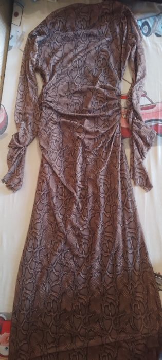 Дамска дълга официална рокля