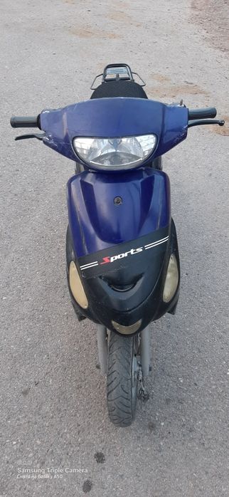 Мопед  racers mitior