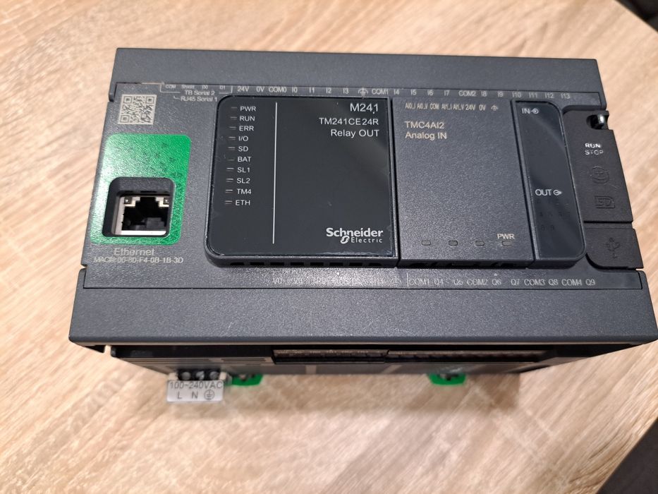 Контролер Schneider Electric TM241CE24R