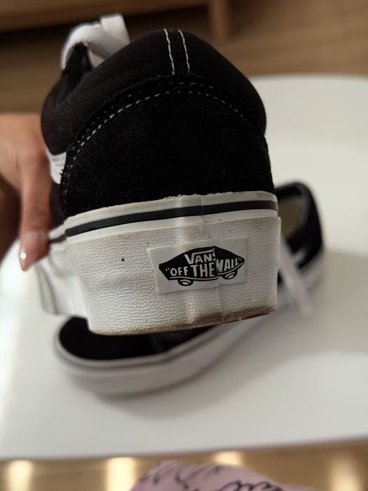 Vans old skool platform