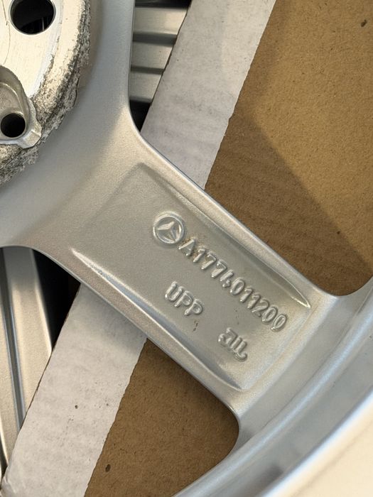 Jante aliaj 17 originale Mercedes CLA C118 A-Class W177 GLA H247