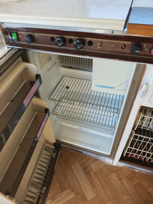 Rulota Hobby prestige 610 axa dubla an 1993