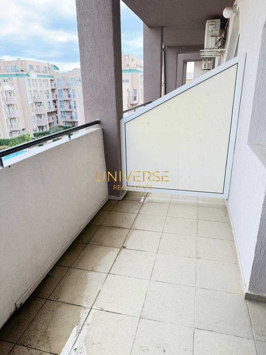 Студио в жилищна сграда без такса  в центъра на Равда. РАЗПЛАЩАНЕ#5599