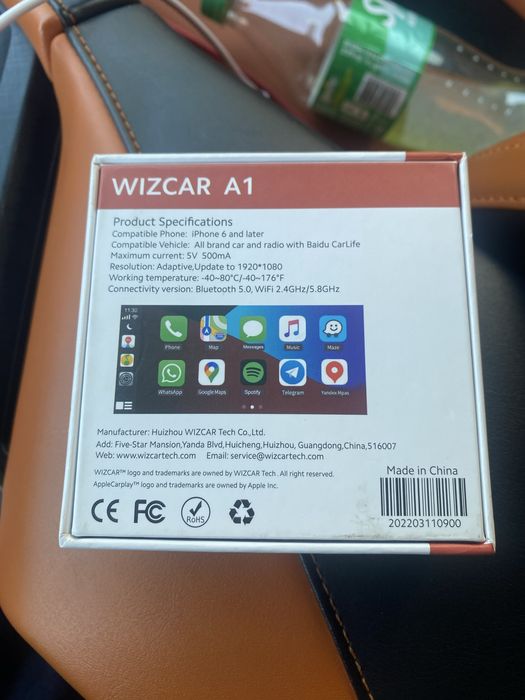 Продам Конвертор Baidu Carlife Wizcar A1