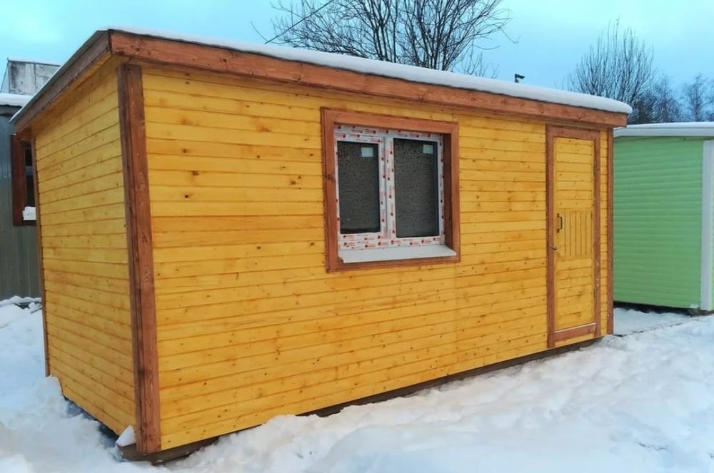 Бытовка Утепленный контейнер