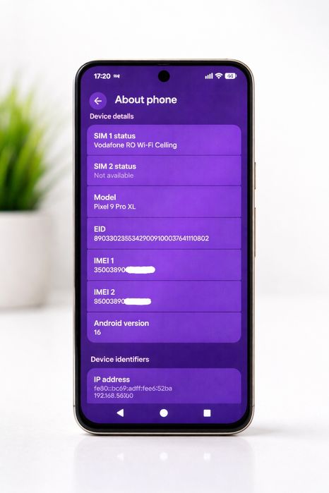Google Pixel 9 Pro XL, 128 GB, Garantie, Baterie 95%