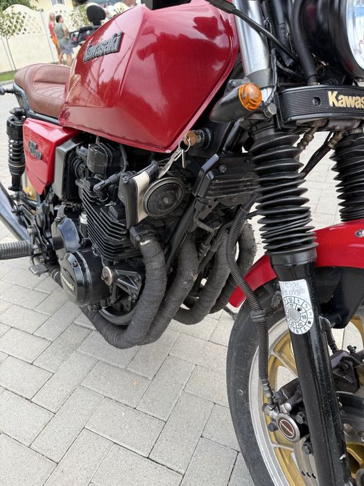 Kawasaki gt550 - Cafe racer - Impecabil