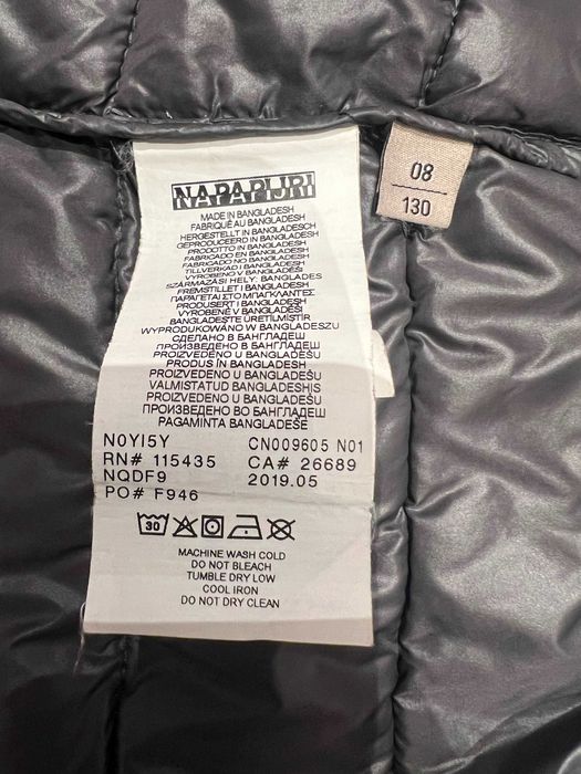 Geaca Napapijri Aerons Navy Blue Kids