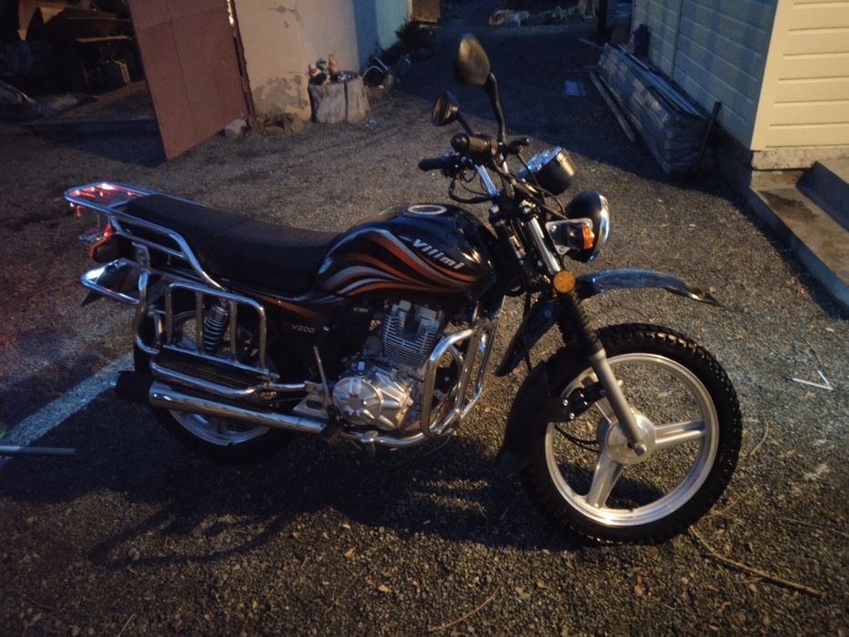 Мотоцикл  Vilime