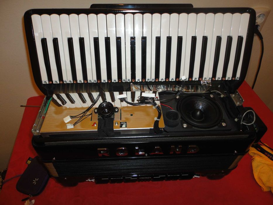 Micsorez/Centrez Pas Claviatura Acordeon Roland Fr3S/3X/5/7/7X/8X