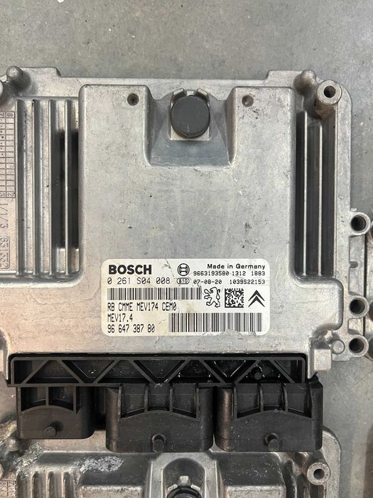 Компютър двигател BOSCH Peugeot 207 1.4 1.6 VTi 207 cc 1.4 1.6 16V 308