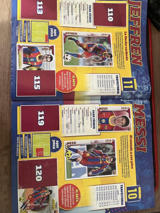 Album Panini FC Barcelona 2010–2011