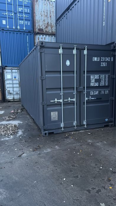 Containere maritime container stoc depozitare santiere