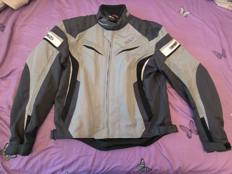 Geacă moto cu protectii