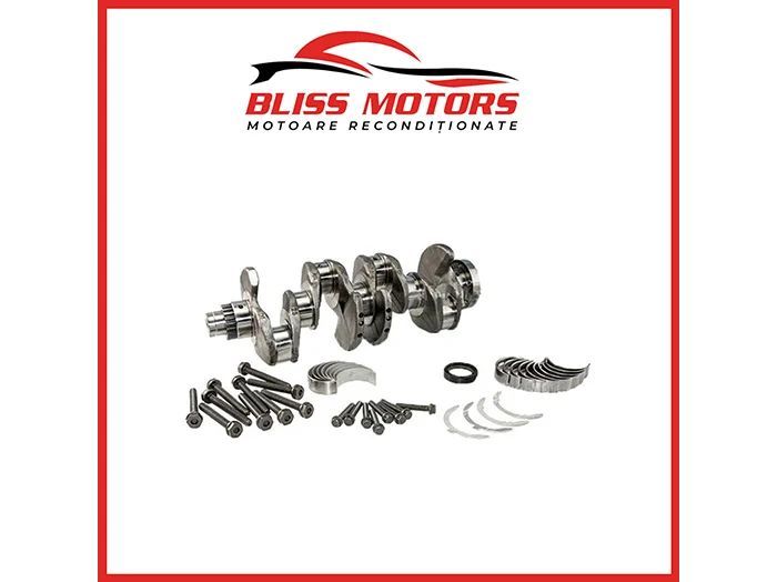 Kit reparație motor VW Crafter 2.0 TDI – arbore cotit + cuzineti