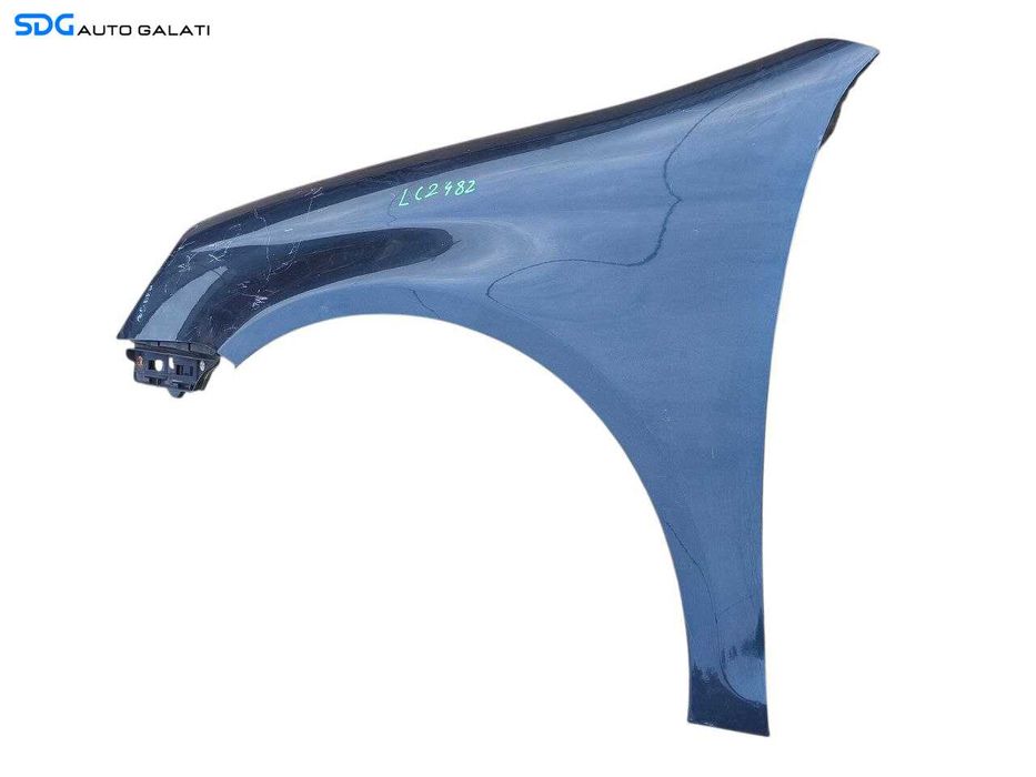 Aripa Stanga Fata Culoare Albastru LC5F Volkswagen Golf 5 Combi Break 2004 - 2008 (Inceput de rugina) [LC2482]