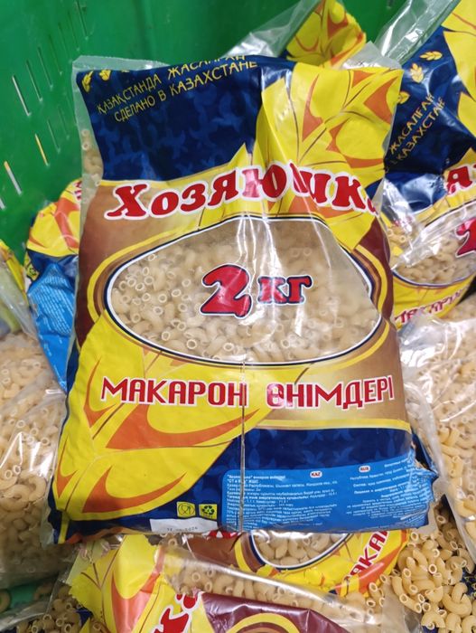 Макароны для корма