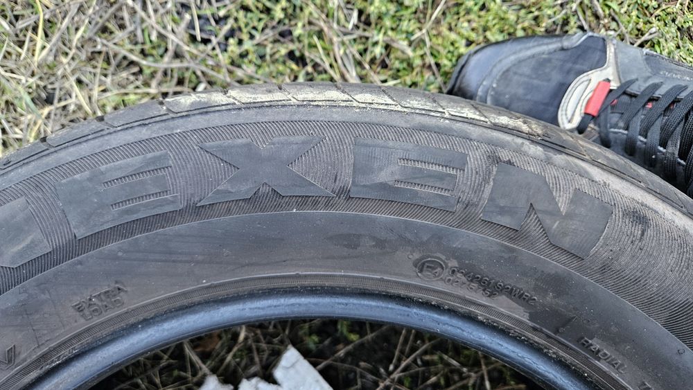 2бр гуми 215 60 16 дот 23 нексен