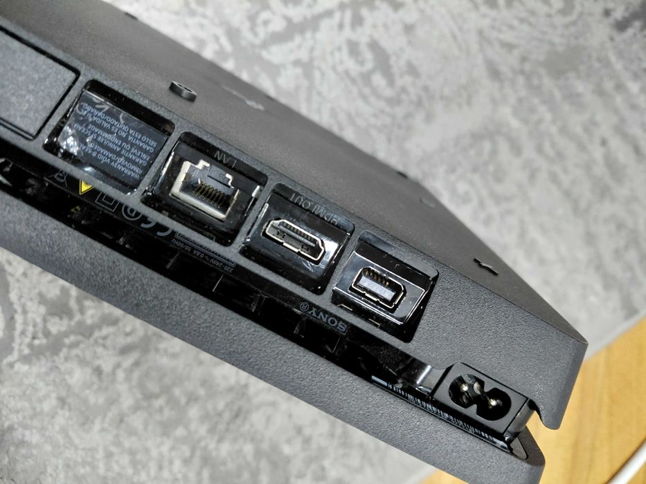 Consola Sony PlayStation Ps4 Slim 500 Gb