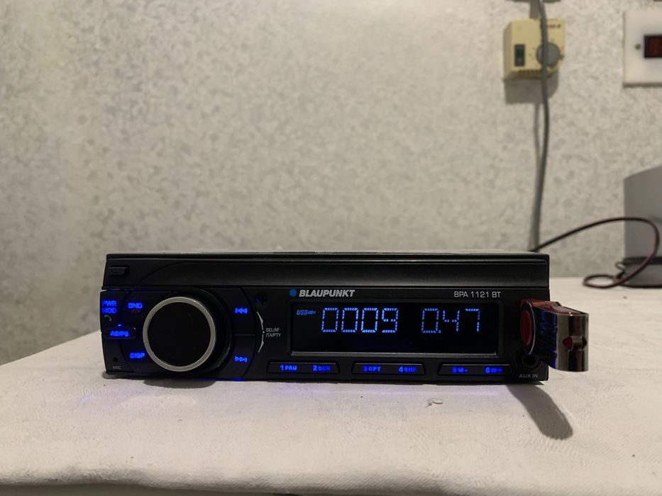 Авто радио Blaupunkt Bluetooth