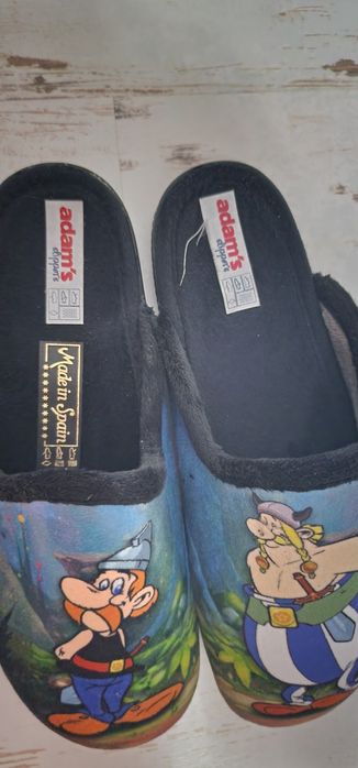 Papuci de casa caldurosi
