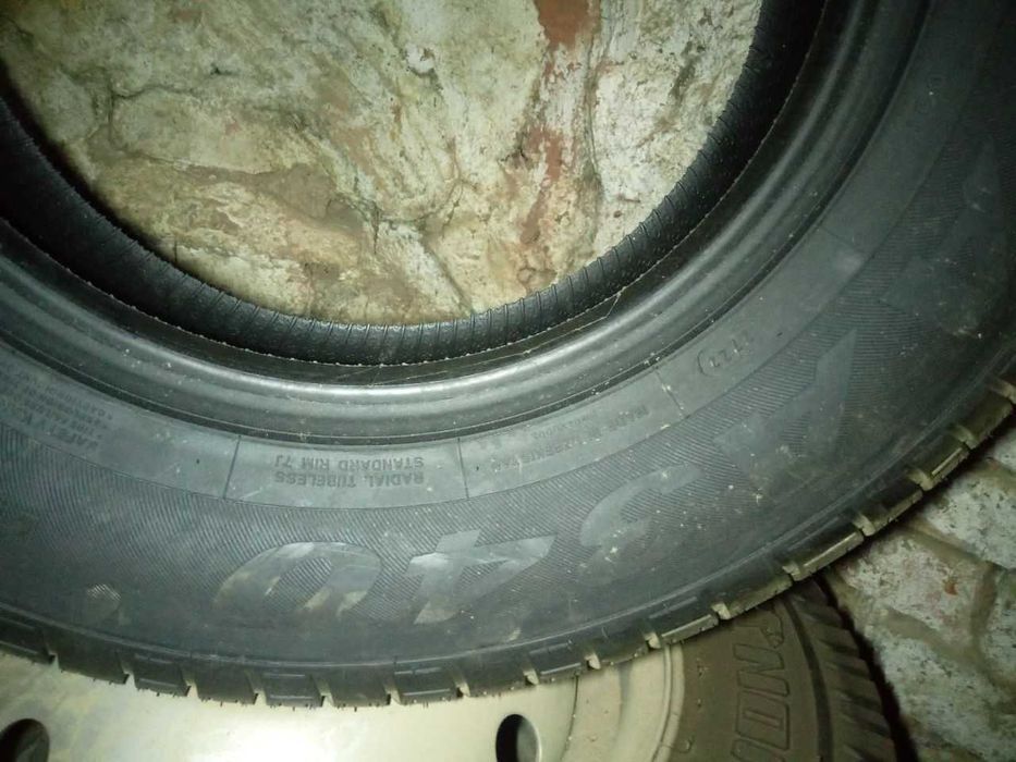 Новые шины 4 шт. для Киа, Орландо, Трекер, Нива размер 215/70/16.