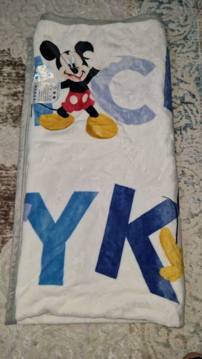 Плед детский Disney