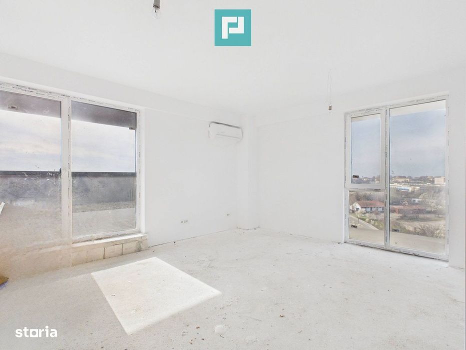 Apartament 2 camere,  55 mp, Tipografilor