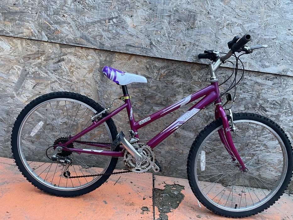 Bicicleta cadru dama raleigh roti 24”