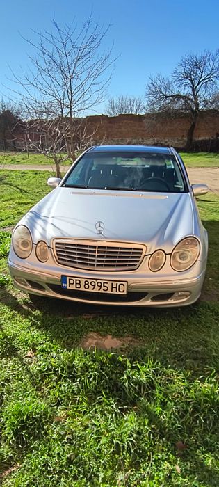 Mercedes W211 2002 г. Италианка