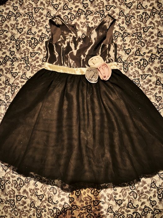 Детское нарядное платье