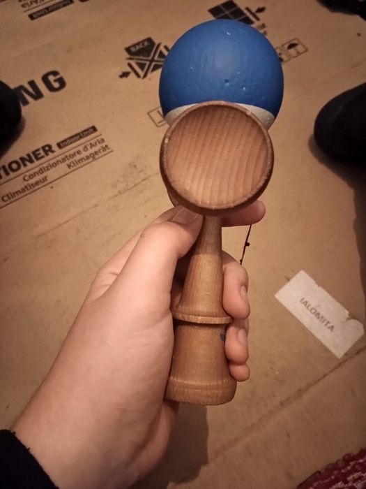 Kendama krom pop rubber stare buna