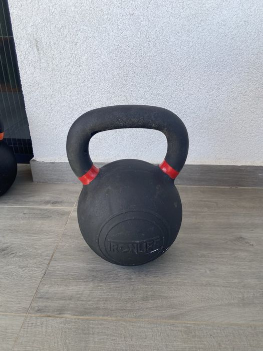Kettlebell 36 kg Ironlife
