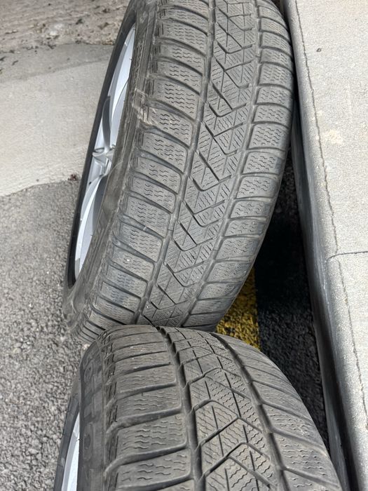 Оригинални алуминиеви джанти  17”за BMW X1, F48, със зимни гуми