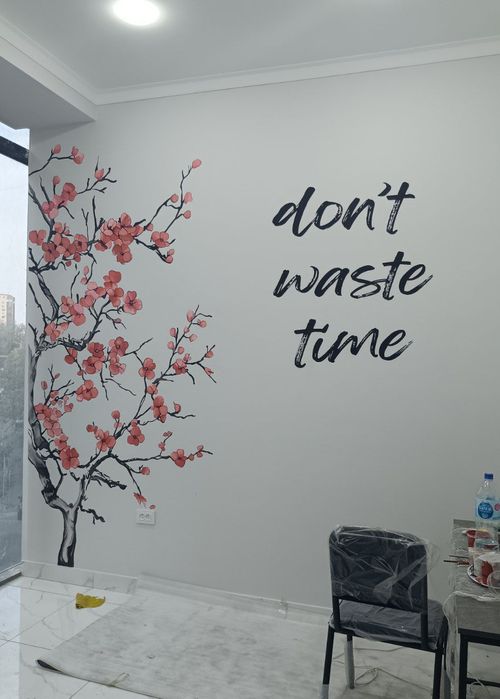 Роспись стен и интерьерние картины