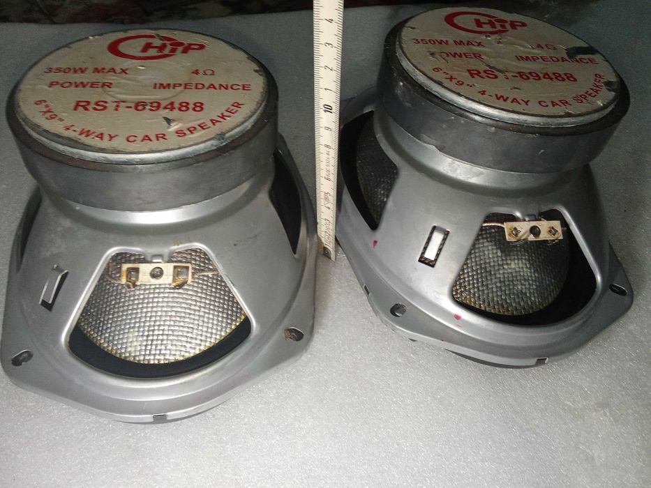 Високоговорители за кола