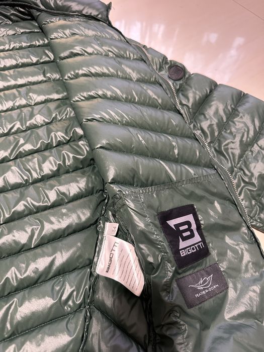 Geaca bigotti umpluta cu puf de gasca