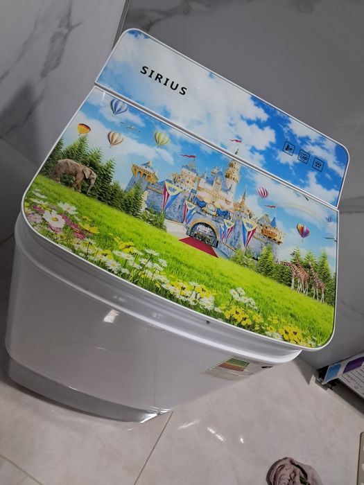 Детская стиральная машина мощная