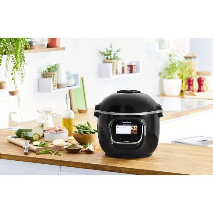 Мултикукър Moulinex Cookeo Touch WiFi (CE9028) 6L
