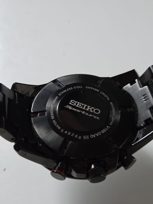Seiko Sportura Solar