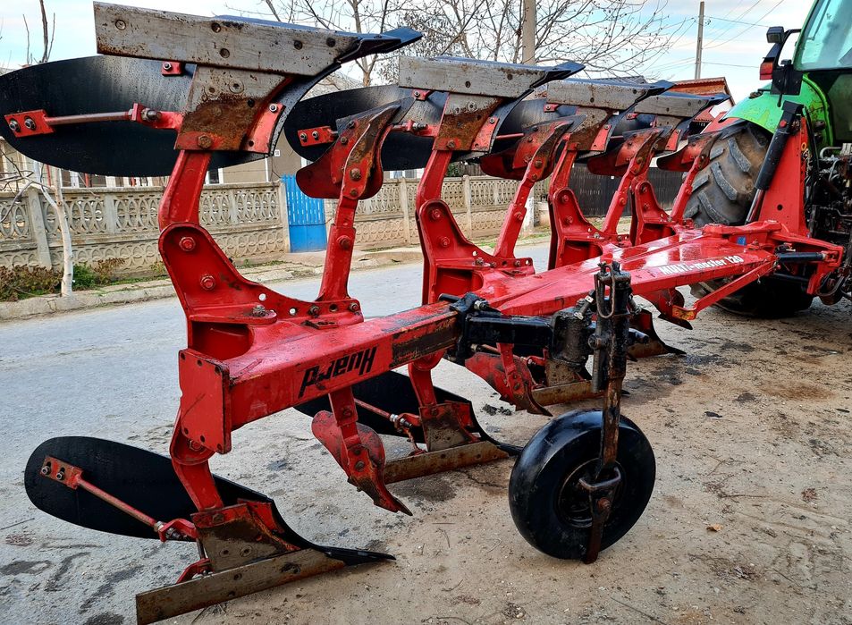 Plug reversibil 4 trupite Kuhn Multi Master 120 inalt si rar 4 brazde