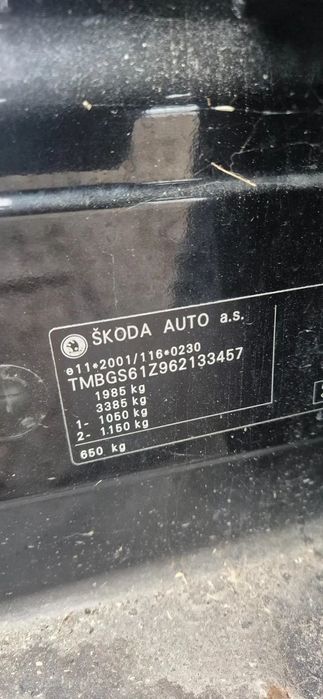 Motor fara anexe cod BJB Skoda Octavia 2 NFL 2008 5 trepte 5+1 cod GQQ