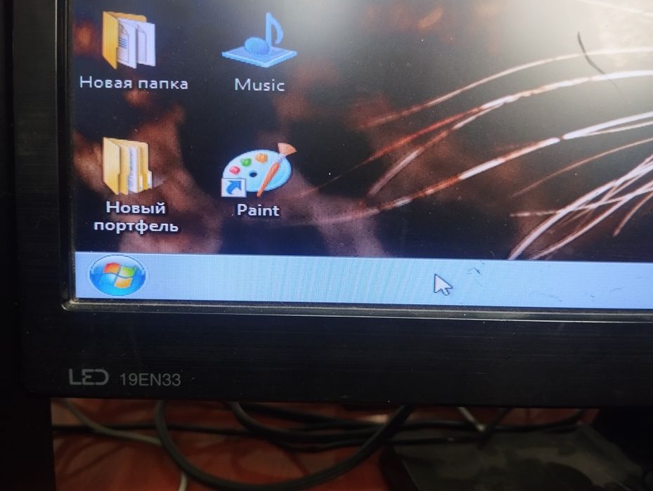 Компьютер и принтер