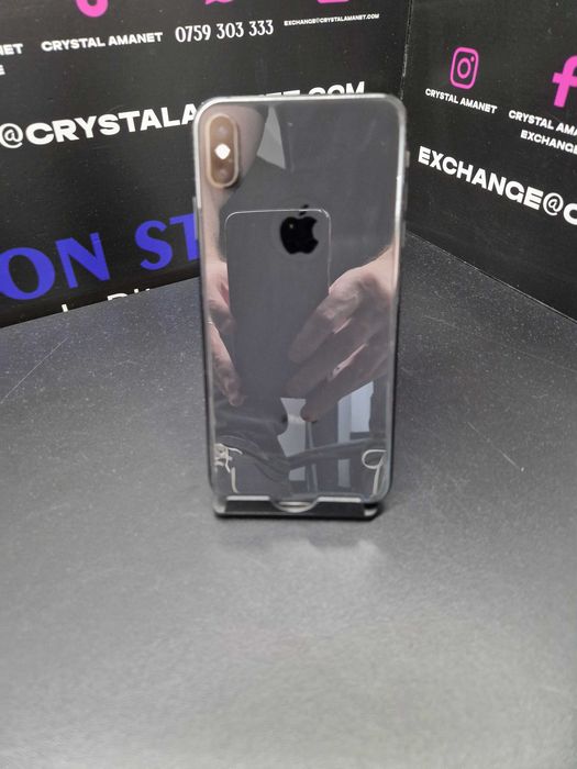 Apple iPhone XS Max Gri (Space Gray), 4GB RAM LPDDR4X, Capacitate de Stocare 64GB