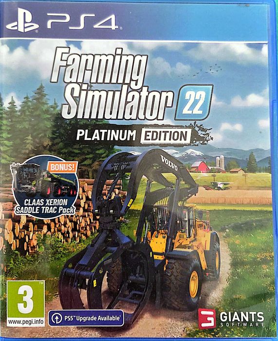 Farming Simulator 22 Platinum Edition PS4 / PS5