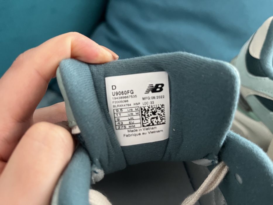 Маратонки new balance 43 номер