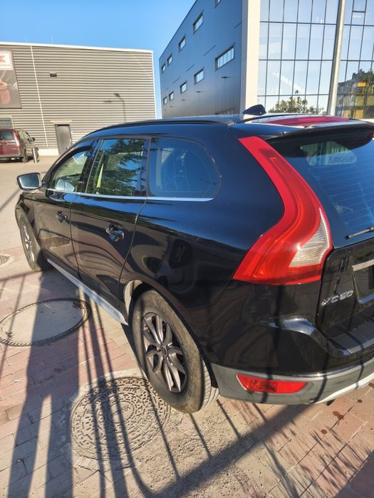 Volvo xc60 D5 пет цилиндров дизел на Волво