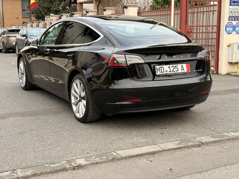 Model 3 Long Range - FSD platit 7500 euro