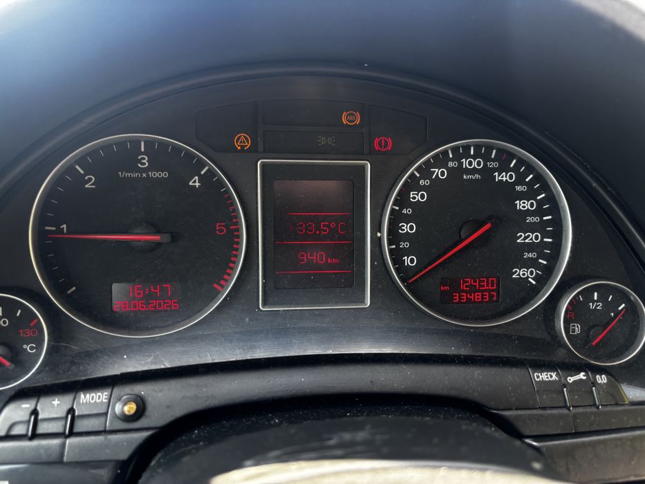 Audi A4 B6 1.9 tdi 105 cp