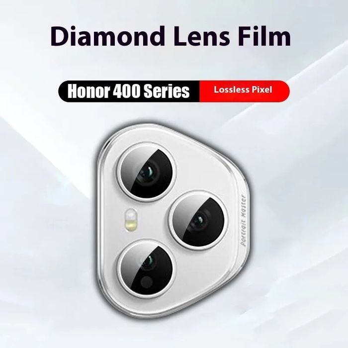 Honor 400 Pro / 400 Lite / 400 / CF Стъклен протектор за камера